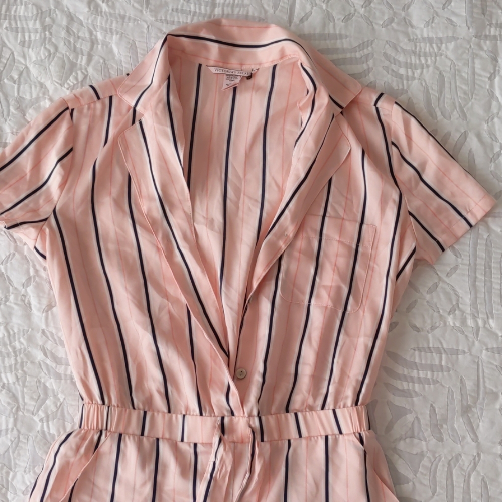 Victoria secret satin romper